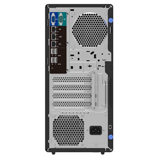 Lenovo ThinkSystem ST50 V3 7DF3A00YEA004 E-2434 128 GB RAM 2x960SSD 1x500W FreeDOS Tower Sunucu
