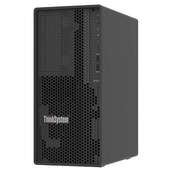 Lenovo Think System ST50 V3 7DF3A00YEA E-2434 32 GB RAM 2x960SSD 1x500W FreeDOS Tower Sunucu