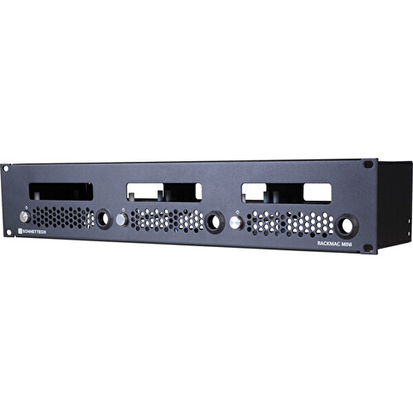 Sonnettech RackMac Apple Mac Mini Uyumlu 2024+ 2U Rack Kit 19