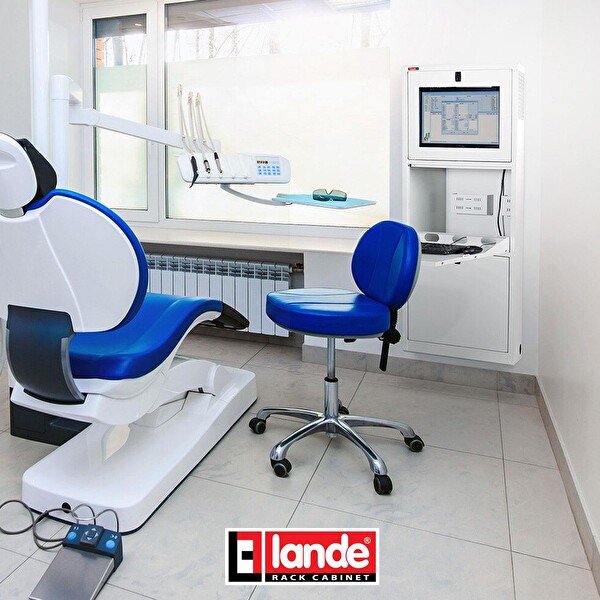 Lande Elevit 1440 - IP20 Duvar Tipi Bölünmüş Metal Bilgisayar Kabineti