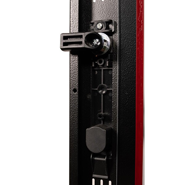 Lande 26U 19” 600x800 Dikili Tip Server - Bilgisayar Dolabı Siyah