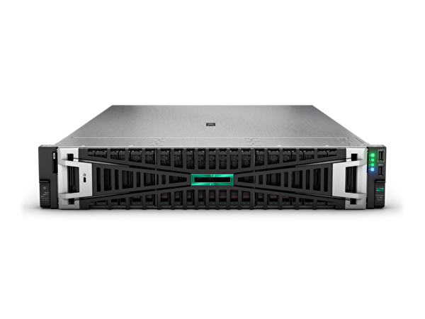 Hp-E DL360 Gen11 Intel Xeon Gold 6530 2x32GB Ram 2x480GB SSD MR416i-o RAID 2x1000W PSU 2U Rafa Monte Edilebilir Sunucu P81787-B21