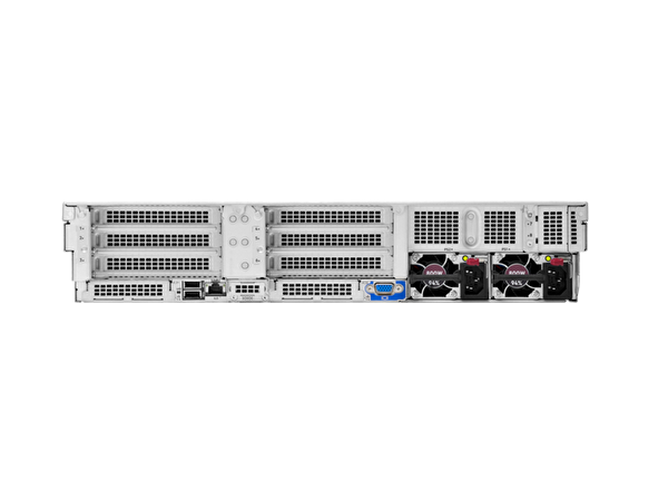 Hp-E DL360 Gen11 Intel Xeon Gold 6530 2x32GB Ram 2x480GB SSD MR416i-o RAID 2x1000W PSU 2U Rafa Monte Edilebilir Sunucu P81787-B21