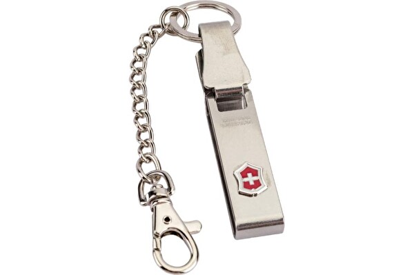 Victorinox 4.1859 Kemere Takılabilir Zincirli Çelik Anahtarlık