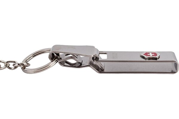Victorinox 4.1859 Kemere Takılabilir Zincirli Çelik Anahtarlık