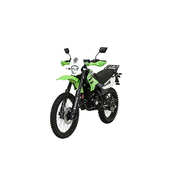 Mondial X-treme Maxx 200 I Cross Yeşil Motosiklet - 2024 Model