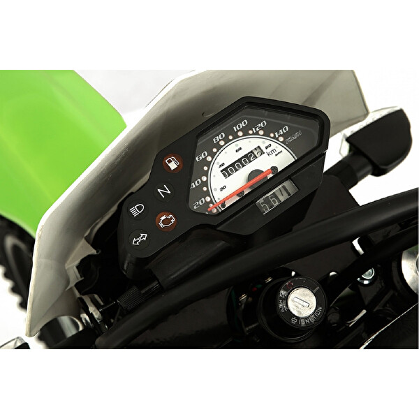 Mondial X-treme Maxx 200 I Cross Yeşil Motosiklet - 2024 Model