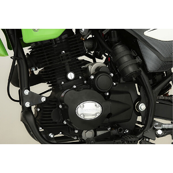 Mondial X-treme Maxx 200 I Cross Yeşil Motosiklet - 2024 Model