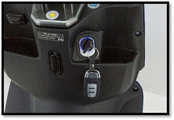 Mondial Lavinia Pro 125 Gri Scooter Motosiklet - 2024 Model