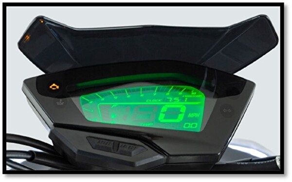 Mondial Lavinia Pro 125 Gri Scooter Motosiklet - 2024 Model