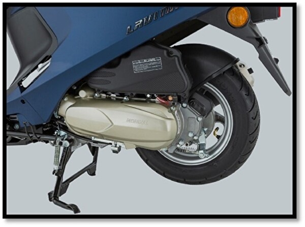 Mondial Lavinia Pro 125 Gri Scooter Motosiklet - 2024 Model