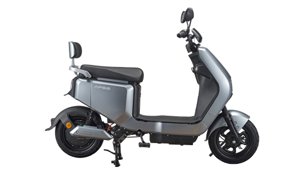 Apec APS2 Gri 89 KM Menzil Elektrikli Motosiklet - 2024 Model