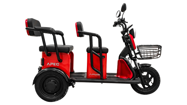 Volta Apec APM5 3 Tekerli Elektrikli Motosiklet - 2024 Model