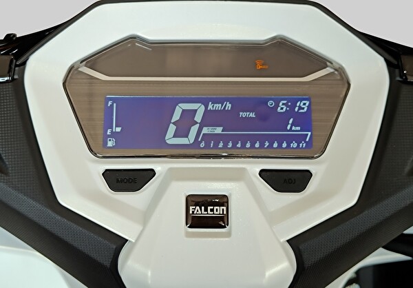 Falcon Max 125I Scooter Beyaz Motosiklet - 2024 Model Fiyatı ve ...