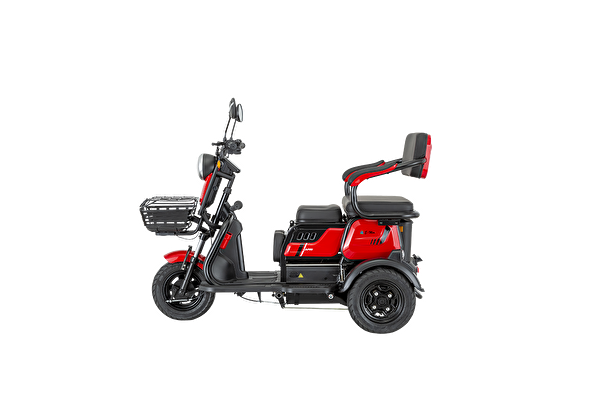 E-mon Capri Elektrikli 3 Teker Moped - 2024 Model