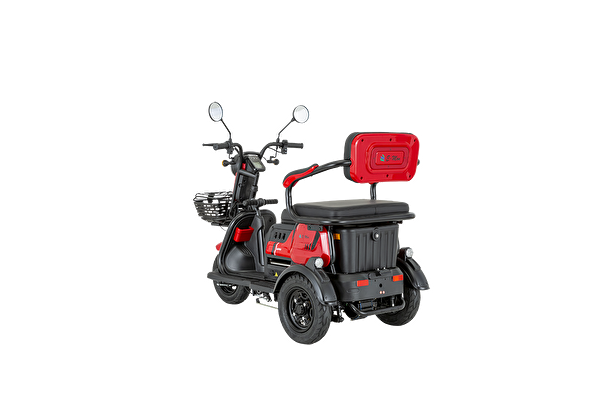 E-mon Capri Elektrikli 3 Teker Moped - 2024 Model