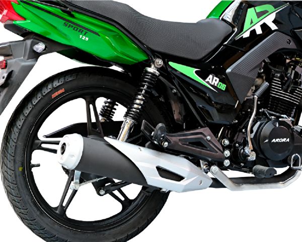 Arora AR06 50/125 CC Touring Motosiklet Kırmızı - 2024 Model