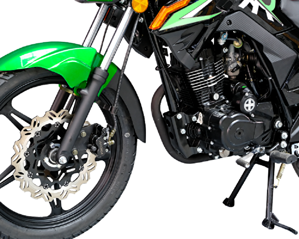 Arora AR06 50/125 CC Touring Motosiklet Kırmızı - 2024 Model