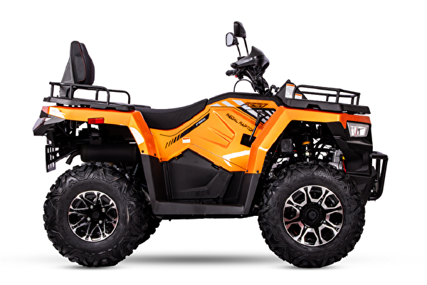 Regal Raptor
										 Linhai F320 Turuncu 4x4 Onnroad ATV - 2024 Model