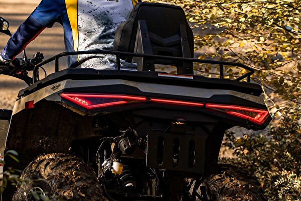 Regal Raptor Linhai F320 Gri 4x4 Onnroad ATV - 2024 Model