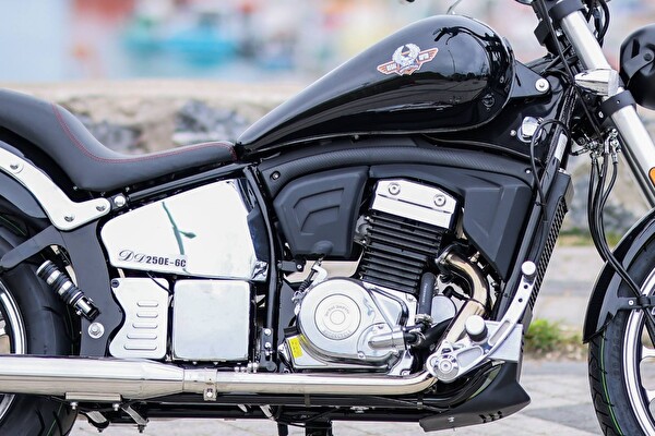 Regal Raptor Daytona 250 Su Soğutmalı Chopper Sarı Motosiklet - 2024 Model