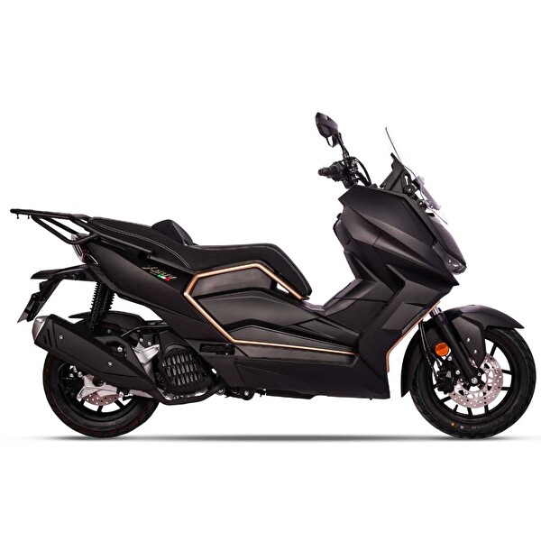 Regal Raptor X-SUV 125 CC Su Soğutmalı Maxi Scooter - 2024 Model