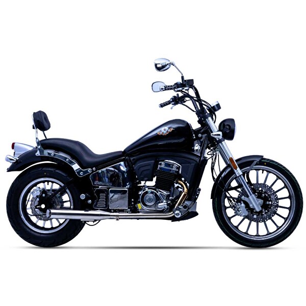 Regal Raptor Daytona 250 Su Soğutmalı Chopper Motosiklet - 2024 Model