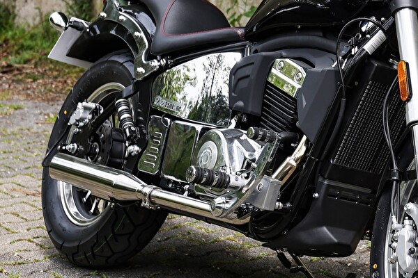 Regal Raptor Daytona 250 Su Soğutmalı Chopper Motosiklet - 2024 Model