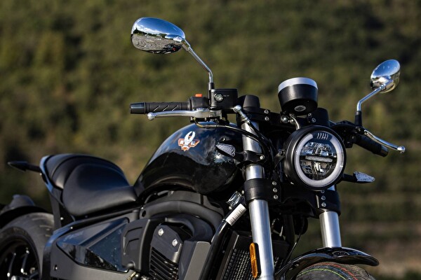 Regal Raptor Pilder 250 Chopper Kırmızı Motosiklet - 2024 Model