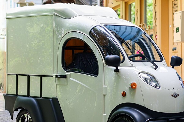 Regal Raptor K5 VAN Elektrikli E-Car - 2023 Model