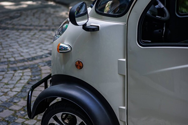 Regal Raptor K5 Van Elektrikli E-Car - 2023 Model