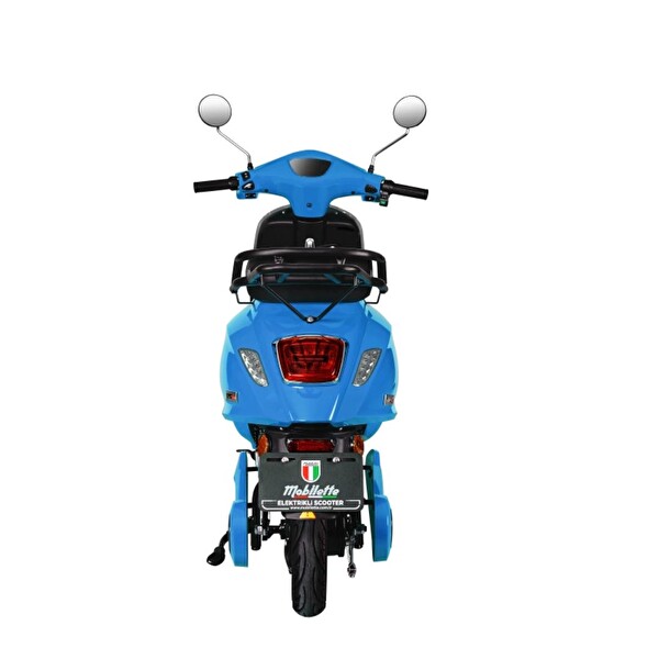 Mobilette Wind 5500 Mavi Elektrikli Scooter - 2024 Model
