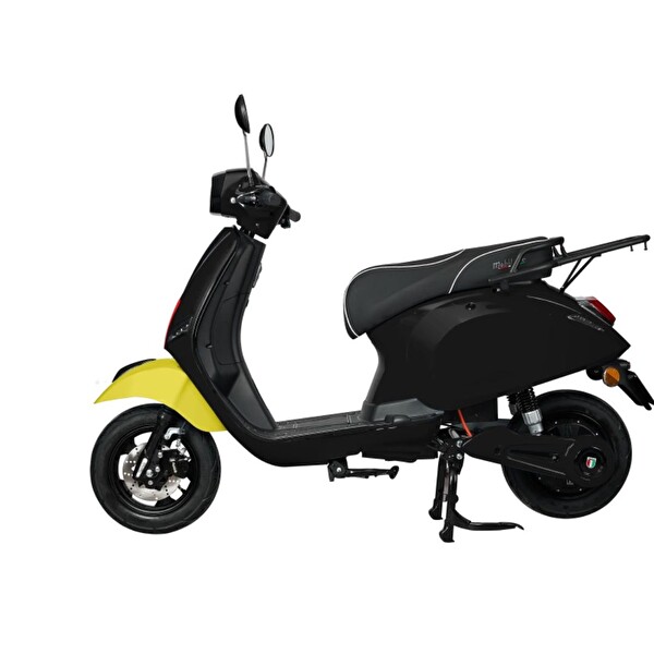 Mobilette Wind 5500 Siyah Elektrikli Scooter - 2024 Model