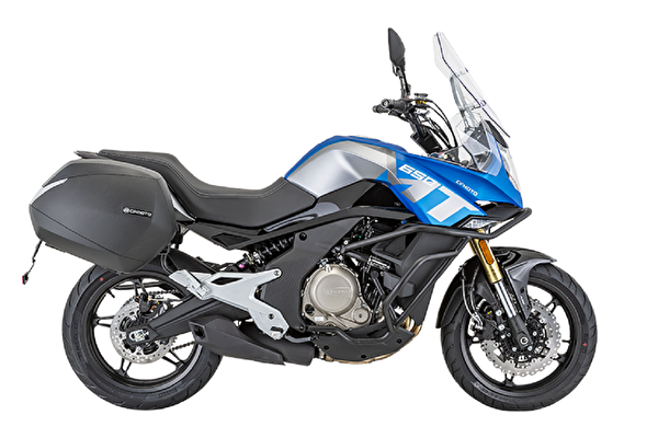Cfmoto 650 MT Çantalı Multi Touring Motosiklet - 2024 Model