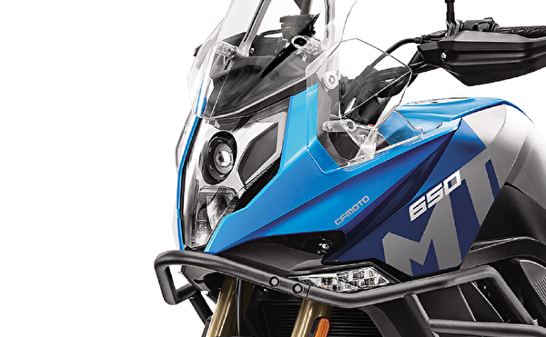 Cfmoto 650 MT Çantalı Multi Touring Motosiklet - 2024 Model