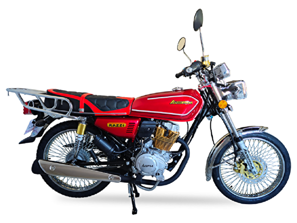 Razzi 50T Klasik Motosiklet - 2024 Model
