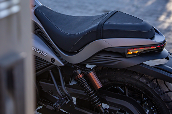 Regal Raptor DY250 Cruiser Gri Motosiklet - 2025 Model