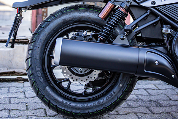 Regal Raptor DY250 Cruiser Gri Motosiklet - 2025 Model