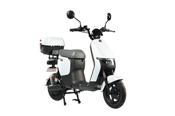 Motolux GOGO 2 Elektrikli Motosiklet Beyaz - 2025 Model