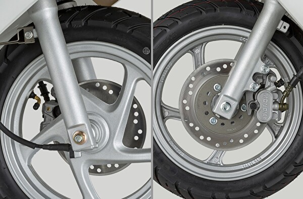 Mondial Fury 110i Euro 5+ Scooter Motosiklet Beyaz