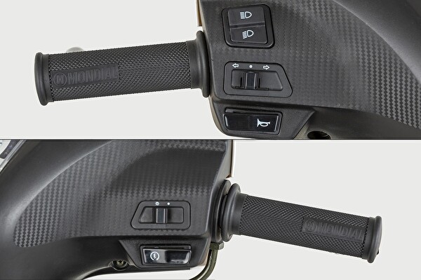 Mondial Fury 110i Euro 5+ Scooter Motosiklet Beyaz