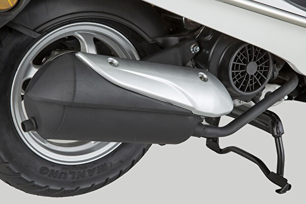 Mondial Fury 110i Euro 5+ Scooter Motosiklet Beyaz