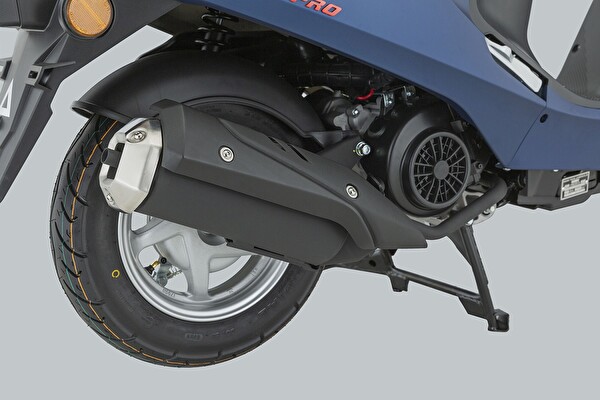 Mondial Lavinia Pro 125 CC Scooter Motosiklet Mavi