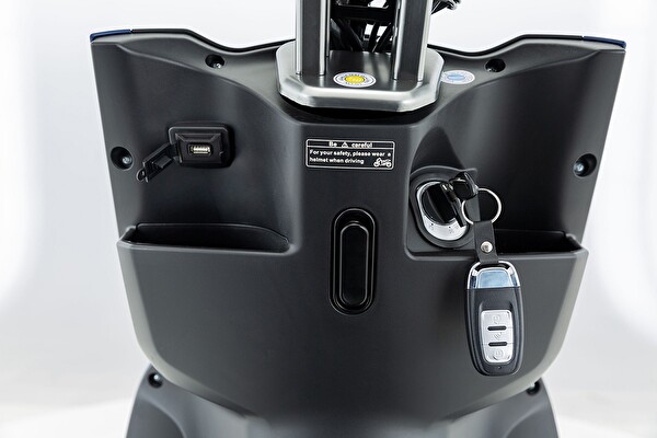 Mondial Lavinia Pro 125 CC Scooter Motosiklet Gri