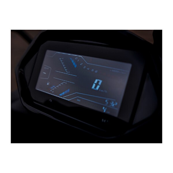 SFM Pyrexia 150 CC Maxi Kırmızı Scooter Motosiklet - Çanta