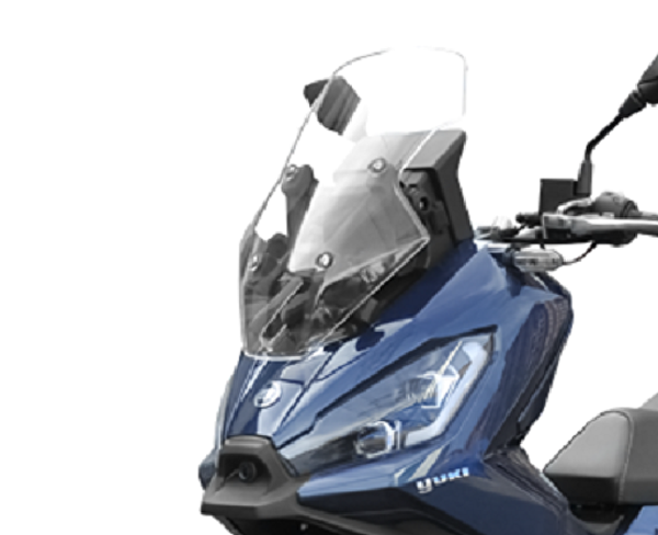 Yuki Xway Pro 125 ADV Max Scooter - 2025 Model