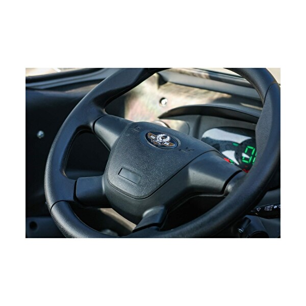 Regal Raptor K5 Long X Elektrikli E-Car Otomobil Krem - 2025 Model