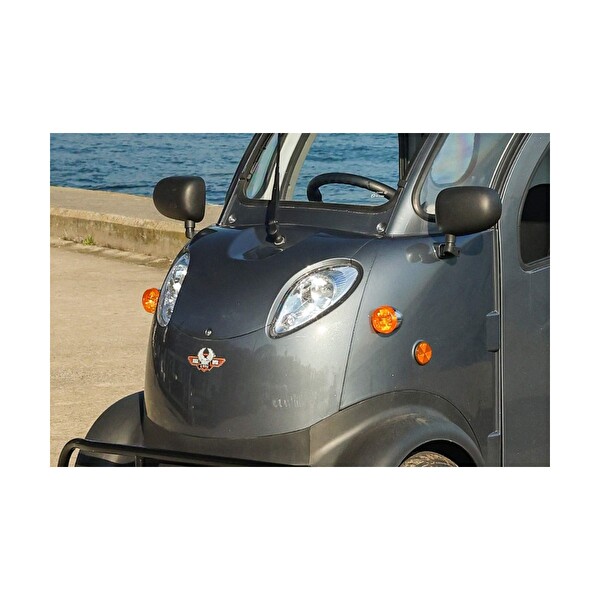 Regal Raptor K5 Long X Elektrikli E-Car Otomobil Krem - 2025 Model