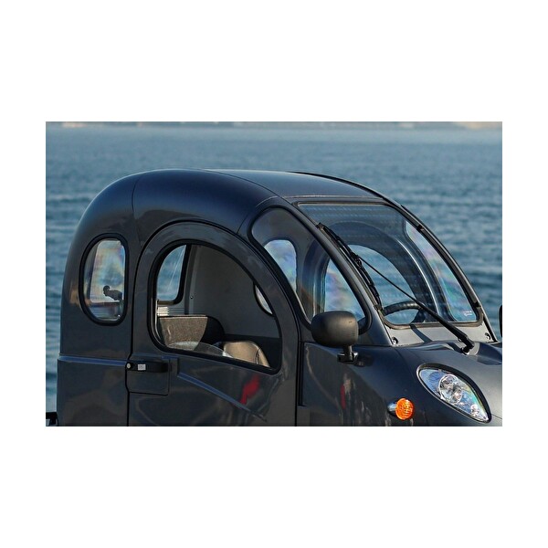 Regal Raptor K5 Long X Elektrikli E-Car Otomobil Krem - 2025 Model