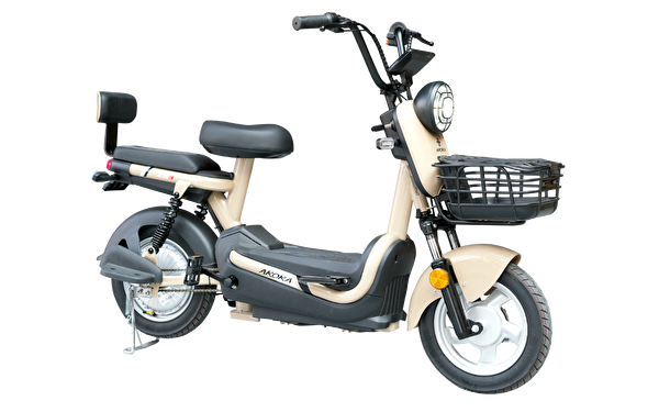 Arora Zr3 Kahverengi Elektrikli Motosiklet